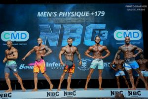 MEN'S PHYSIQUE +179